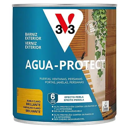 V33 Barniz para madera Exterior AguaProtect