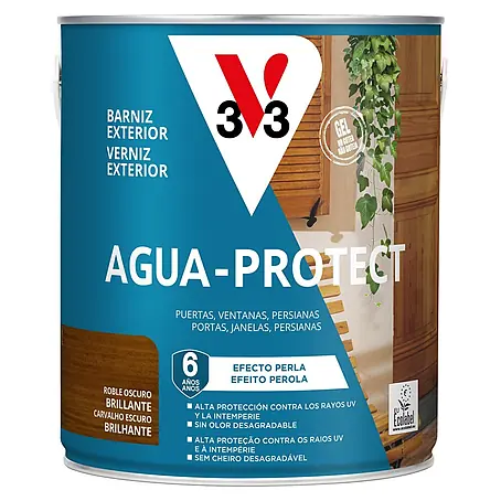 V33 Barniz para madera Exterior AguaProtect