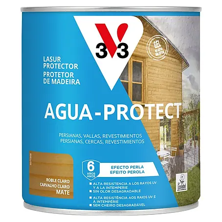 V33  Protección para madera Agua-Protect