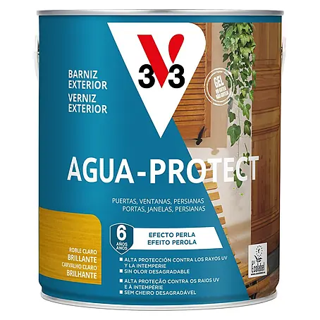 V33  Barniz para madera Exterior AguaProtect