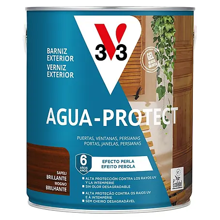 V33  Barniz para madera Exterior AguaProtect