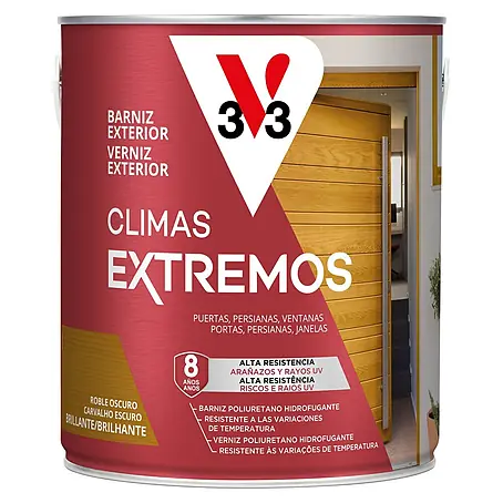 V33  Barniz para madera exterior Climas Extremos