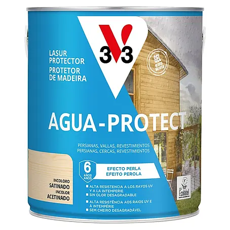 V33  Protección para madera Agua-Protect