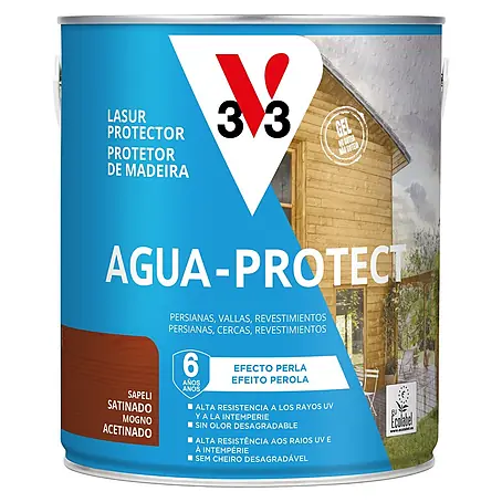 V33  Protección para madera Agua-Protect