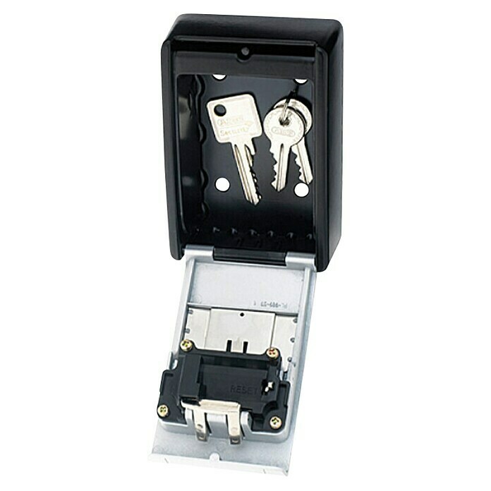 Abus Caja para llaves Key Garage 787 (Apto para: Hasta 20 llaves, L x An x Al: 45 x 80 x 120 mm, Sin iluminacion led)