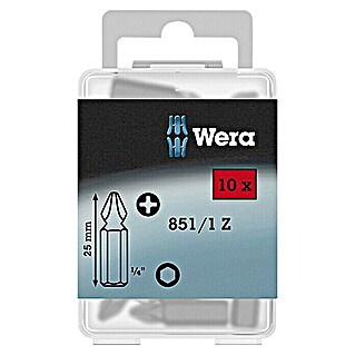 Wera Bitbox 851/1 (PH 2, 10 -delig)