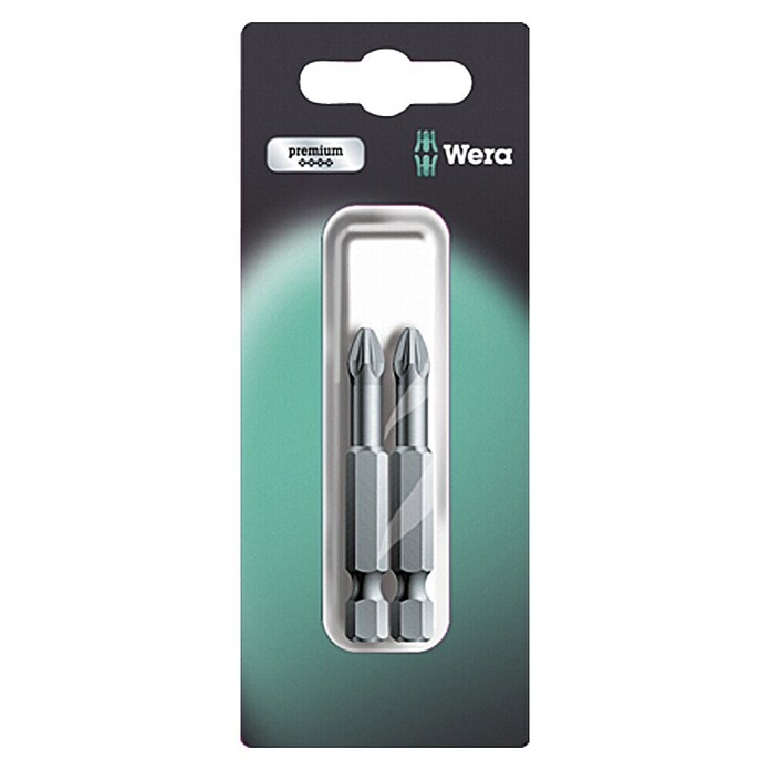 Wera Classic Bit 855/4 Torsion (PZ 2, 2-delig)