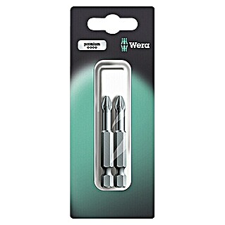 Wera Classic Bit 855/4 Torsion (PZ 2, 2 -delig)