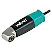 Wolfcraft Atornillador angular (Específico para: Atornillador de batería, Diámetro vástago: ¼'' Hex, Número de revoluciones máx.: 400 r.p.m.)