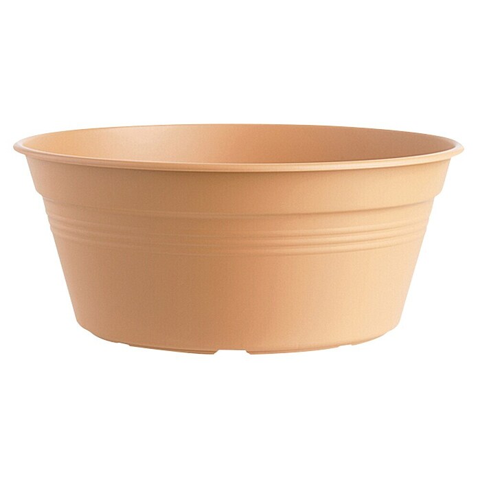 Elho Green Basics Okrogel lonec za rastline  (Zunanje dimenzije (Ø x V): 27 x 11 cm, Plastika, Terakota) | 8444 - Kunststoff Pflanzgefäße | IAKB - Gefäße Outdoor | IAK - Gefässe,Deko outdoor, Zeitschriften | IA - Gartenhartware | I - Stadtgarten | BAUHAUS