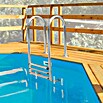 Weka Sonnendeck Acapulco II (Holz, 242 x 139 cm)