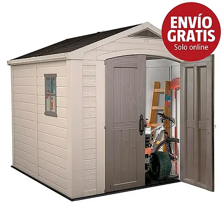 Keter Caseta de jardín Factor 8x8