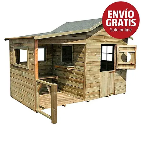 Soulet  Caseta infantil Hacienda