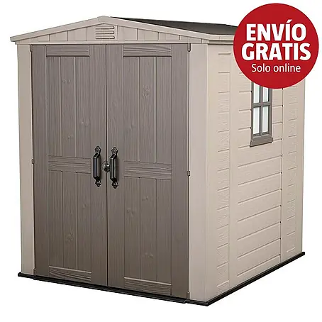 Keter Caseta de jardín Factor 6x6