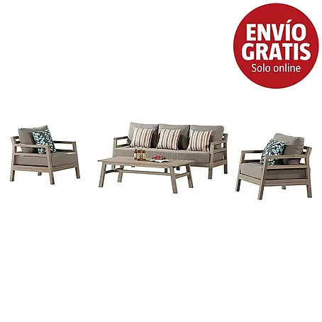 Sunfun Conjunto de muebles Bali