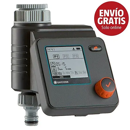 Gardena Programador de riego Flex Select Control
