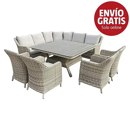 Sunfun Conjunto de muebles Milwaukee