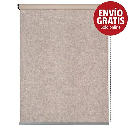 Estor enrollable opaco Textura