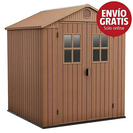 Keter Caseta de jardín Darwin 6X6 II