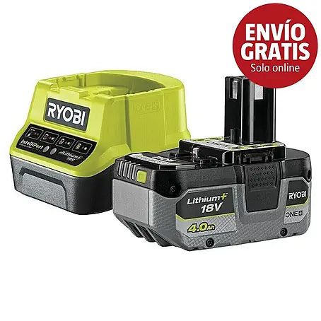 Ryobi ONE+ Batería y cargador