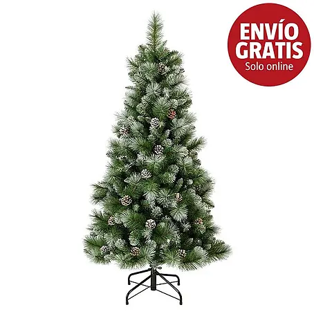 Árbol de Navidad artificial Norwich Pine Nevado