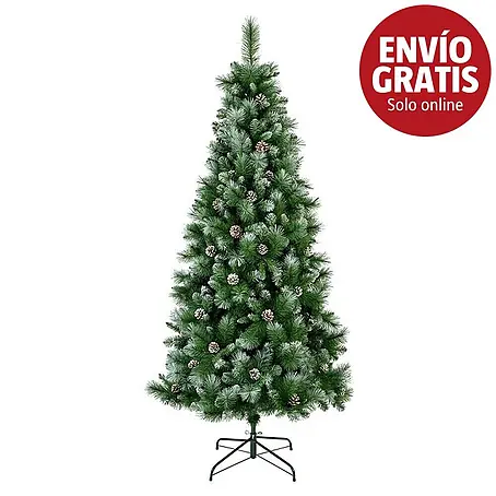 Árbol de Navidad artificial Norwich Pine Nevado