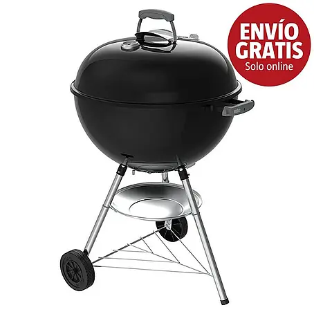 Weber Barbacoa redonda con tapa Bar-B Kettle