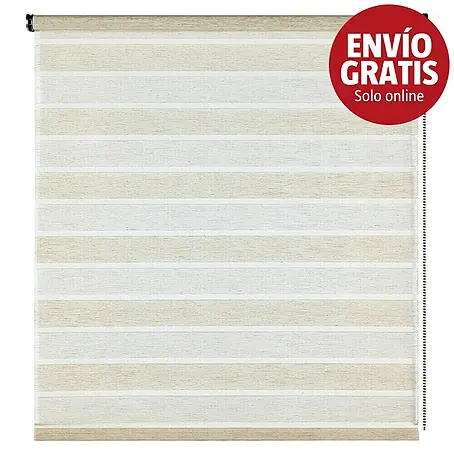 Estor enrollable Rustic Cintas