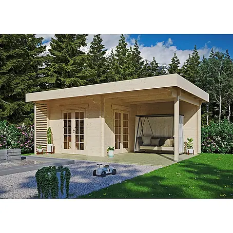 Gartenlounge Modell Petra 44 B, 8.48 m², Isolierverglasung