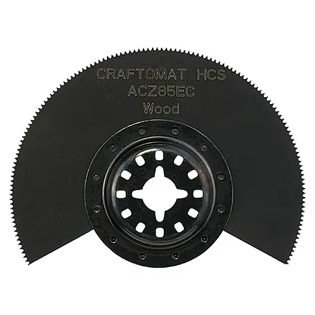 Craftomat  Disco de sierra segmentado ACZ 85 EC