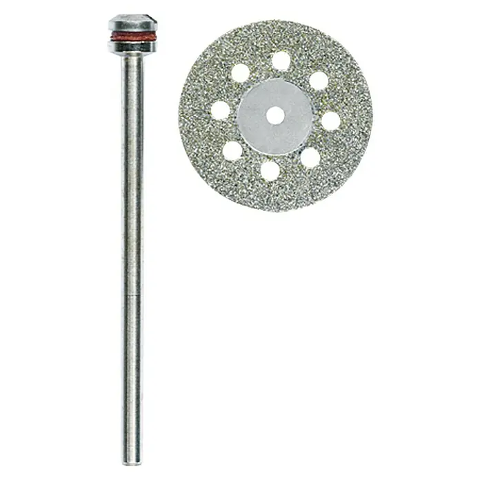 Proxxon Diamant-Trennscheibe No 28844Durchmesser: 20 mm, Drehzahl: 10.000 U/min