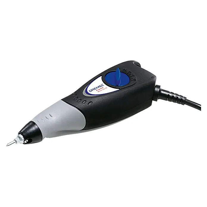 Dremel Gravierer 290-1 - 35 W, 6.000 U/min - Dremel Engraver mit variabler Hubsteuerung zum Gravieren einer Vielzahl von Materialien, mit Wechselspitze.