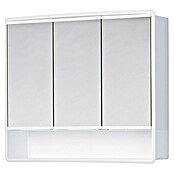 Jokey Spiegelkast Lymo (14,5 x 58 x 49,5 cm, Kunststof, Wit)