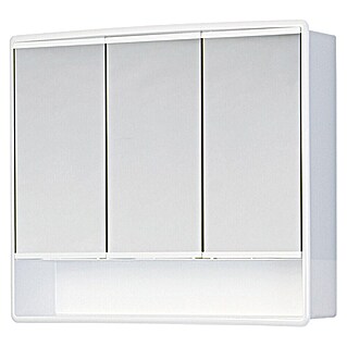Jokey Spiegelkast Lymo (b x h: 58 x 49,5 cm, Wit)