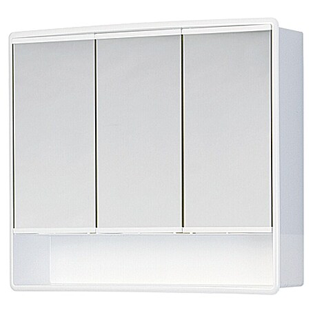 Jokey Spiegelschrank Lymo (B x H: 58 x 49,5 cm, Weiß)