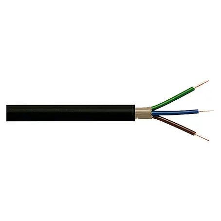 Erdkabel Meterware NYY-J 3x1,5 mm²