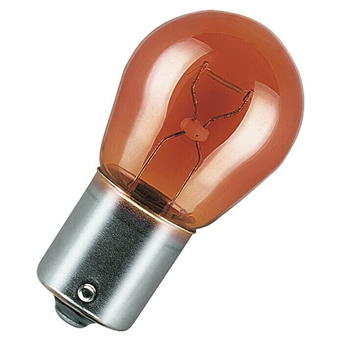 Osram BlinkleuchtenPY21W, 2 Stk. Front View