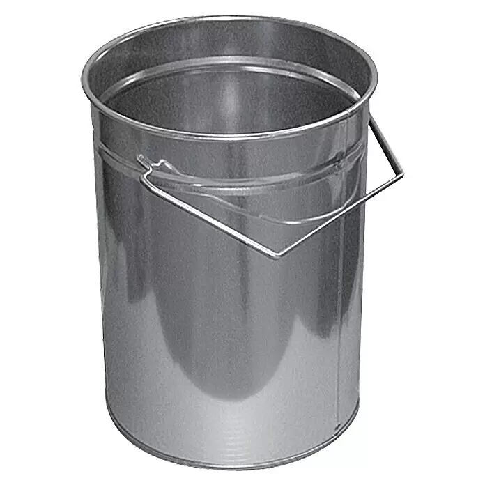 Ascheeimer - 14 l, Verzinkt