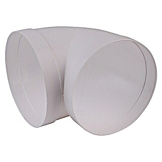 Air-Circle Luk za okruglu cijev od ventilacije (Promjer: 150 mm, Kutnik: 90 °)
