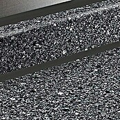 Resopal Kutna lajsna za radne ploče (Black Granite, 305 cm)