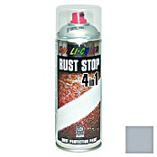 Dupli-Color Rostschutz-Spray 4in1 RAL 9006 (Silber, 400 ml, Seidenmatt)