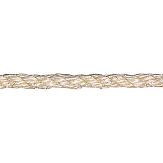 Stabilit PP-koord, per meter (Diameter: 6 mm, Natuurlijke materialen, Naturel)