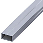 Kantoflex Rechthoekige buis (2.500 x 35,5 x 19,5 mm, Dikte: 1,5 mm, Aluminium, Blank)