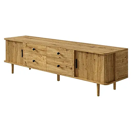 SONNENH Kommode 165 x 40 x 46 cm, Holzoptik