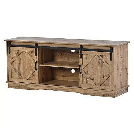 SONNENH TV-Sideboard 150 x 40 x 60 cm, Braun