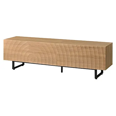 SONNENH Kommode 180 x 38 x 51,5 cm, Natur