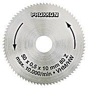Proxxon List krožne žage št. 28011  (Premer: 50 mm, Premer luknje za pritrditev: 10 mm, Trdni volframov karbid) | 2551 - Zubehör Multifunktion/Modellbau | BCDA - Zubeh Bohrm/Bohrhämmer/Akkumasch | BCD - Maschinenzubehör | BC - Maschinenzubehör | B - Werkz/Masch/Maschzubeh/Auto | BAUHAUS