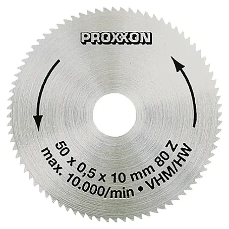 Proxxon  Disco de sierra N.º 28011