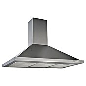 Respekta Kaminhaube Amazonit CH 22068 IX (Breite: 90 cm, Max. Luftleistung: 330 m³/h im Normalbetrieb, Edelstahl)