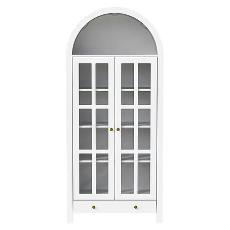 SONNENH Mehrzweckschrank 75 x 35 x 170,5 cm, Weiß